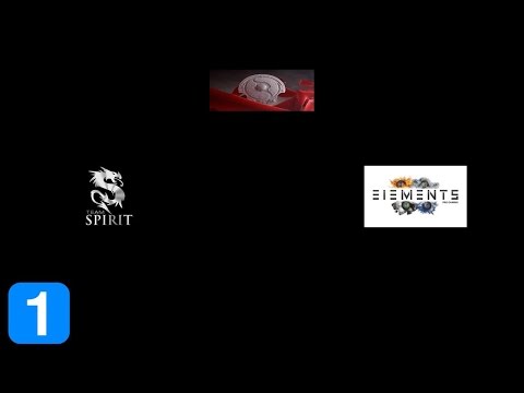 Full Highlights Team. Spirit vs Elements Pro Gaming - The International 2016 Open Qualifiers