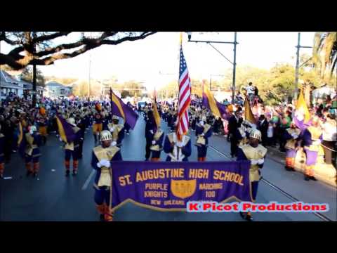 St Augustine Band 2017 Endymion Parade Full Coverage