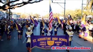 St Augustine Band 2017 Endymion Parade Full Coverage