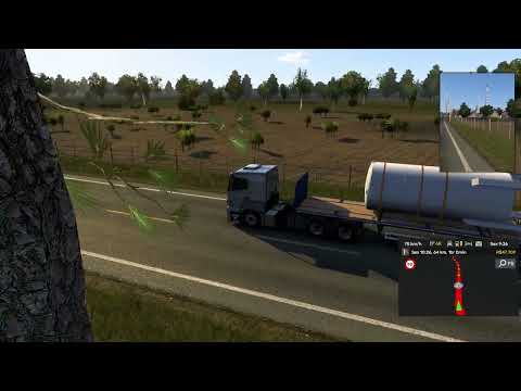 ETS 2 viagem completa de Vale do Anari - RO para Ji-parana - RO