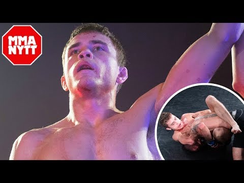 MMA-talangen Adam Westlund förbannad - redo för Robin Roos: "Ville ha ett krig"