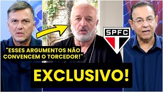 ‘São Paulo virou coadjuvante’: Belmonte é questionado por Mauro Cezar e equipe da JP | Entrevista