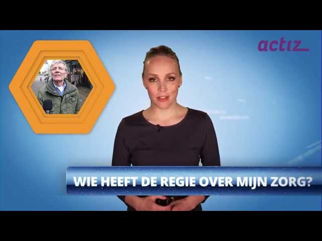 Vitaal Journaal over eigen regie in de zorg