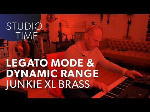 Studio Time: Junkie XL Brass | Legato Mode & Dynamic Range