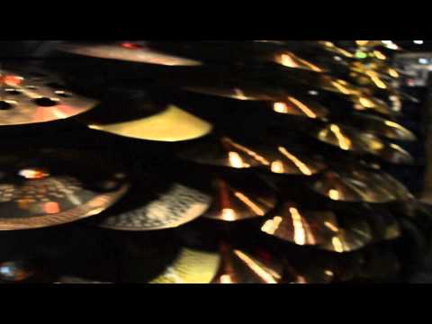 Brady Drums and Paiste Cymbal Day