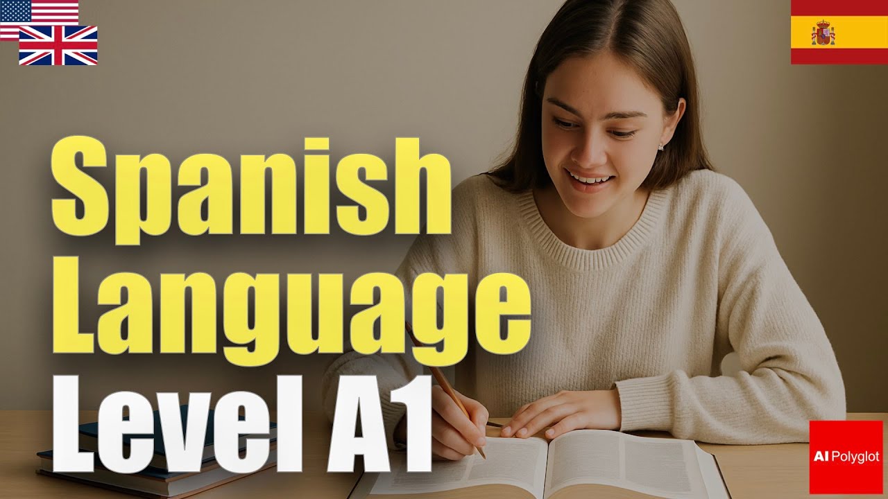 Spanish Language Level A1 | Passive listening | Must-Know | For beginners | with hiragana