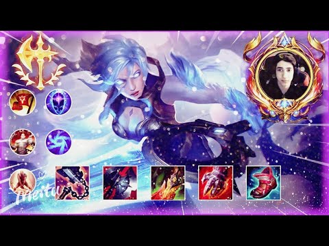 General Sniper Riven Montage #2 | 2021Best 美服13岁王者锐雯 3个王者号 Plays