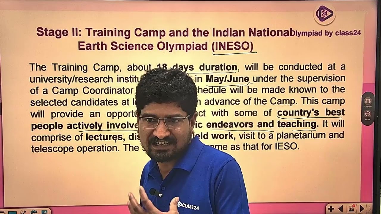 How Geological Society of India Organizes Earth Science Olympiad