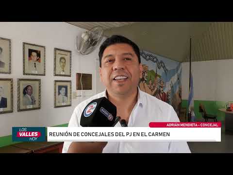 El Carmen es parte del "bloque regional" de concejales justicialistas