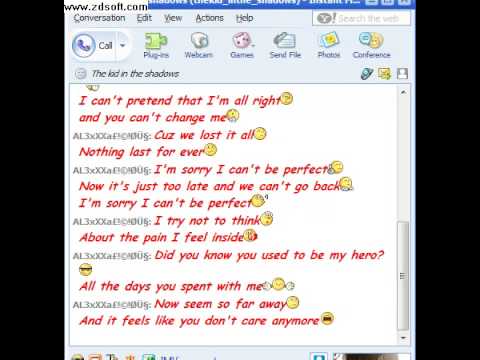 EMOTICONCERT Simple Plan - Perfect