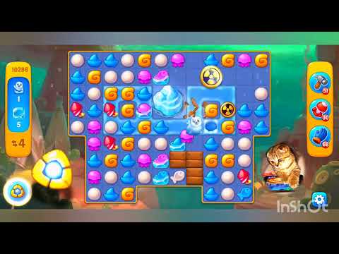 Fishdom 2022, no Boosters,  10296  level  -  прохождение без бустеров,  10296  уровень.