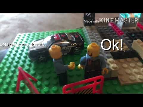 Museum robbery fail! [Lego Animation]
