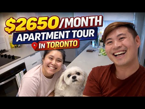 $2650/m Toronto Condo Tour 2025 | 2 Bed 2 Bath