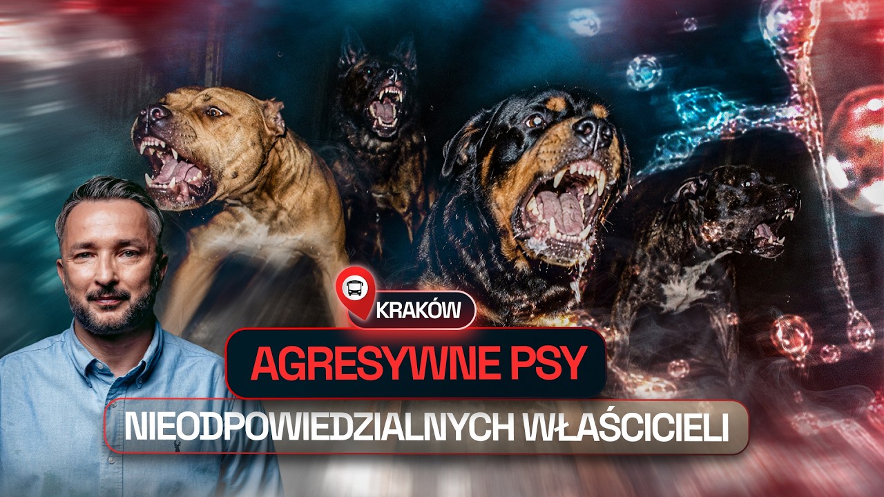 ATAKI GROŹNYCH PSÓW, PRZERAŻENI MIESZKAŃCY |  INTERWENCJA ZERO