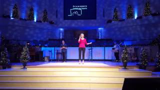 Winter Snow- Chris Tomlin, 12/18/16