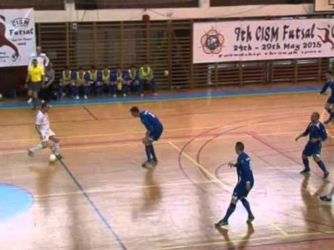 Zatvoren sedmi futsal kup za mir - Finalna utakmica