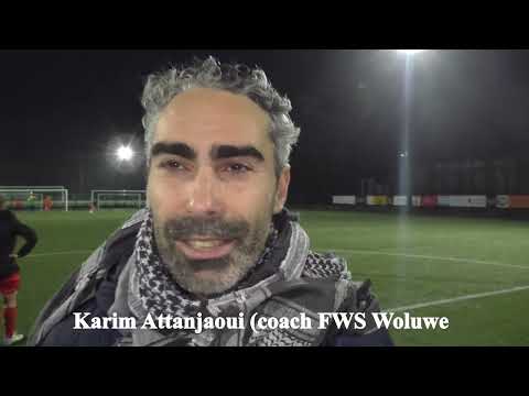 Karim Attanjaoui avant FWS Woluwe (Prov) - R. Union SG le 14.01.2023