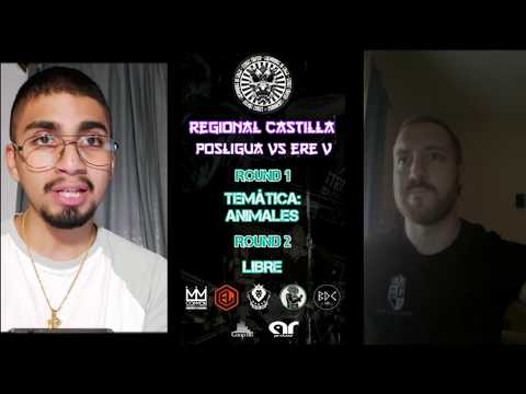 POSLIGUA vs ERRE V // Street Fighters - CASTILLA Regional // Cuartos de final