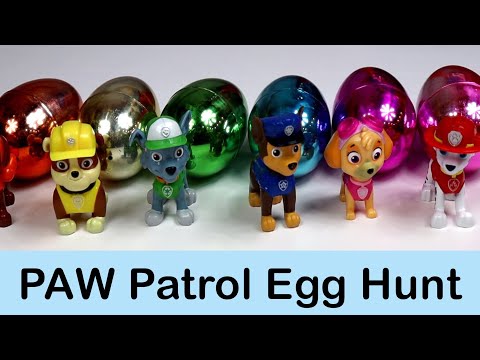 PAW Patrol Egg Hunt Adventure at the Ultimate City Tower: Fun Activities Inside Every Egg!