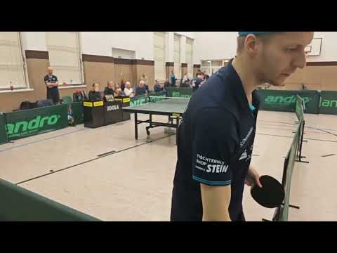 Khymenko Artem vs Chornobaiev Stanislav (Oberliga Herren Mitte TTC Holzhausen vs TTC Lugau II)
