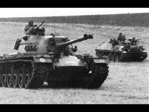 Army exercise 1968 "Black Lion"