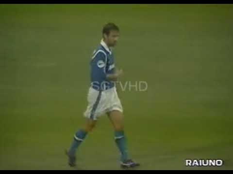 Lecce - Napoli 2-0, serie A 1997-98 da novantesimo minuto