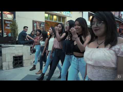 Leslie Shaw, Mau y Ricky - Faldita coreografia (ARTEMUSAS)