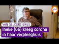 Ineke (66) zit al een jaar binnen