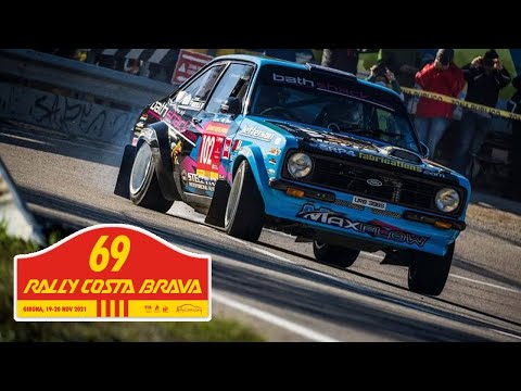 Frank Kelly - RALLY COSTA BRAVA EVENT VLOG - Catalunya 2021