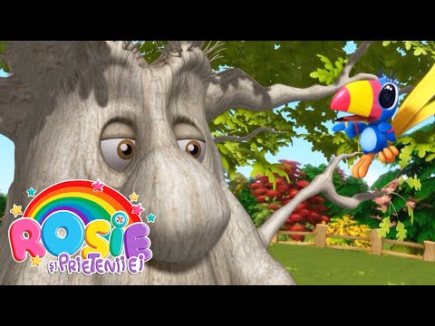 Rosie și prietenii ei 30 MIN - Domnul Stejar și marele strănut +alte episoade pentru copii mici