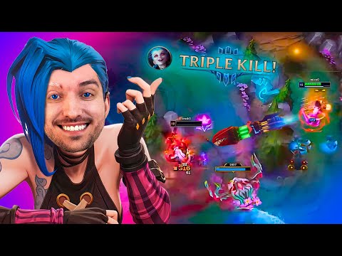 O CARRY DO MAMUS ESTÁ ON! MICAO CARREGA DE JINX NA SCRIM DO TEAM MAMUS!