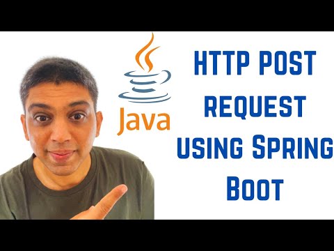 Http Post Request Using Spring Boot