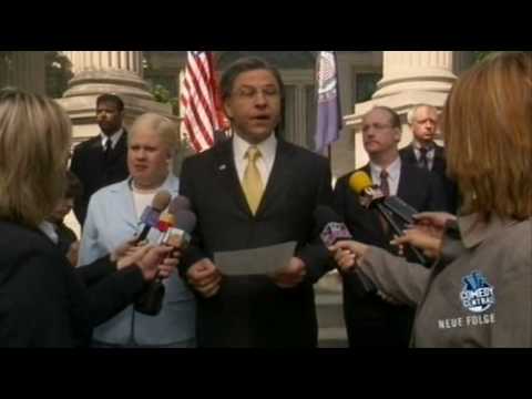 Little Britain USA - Der Senator gibt eine Pressekonferenz