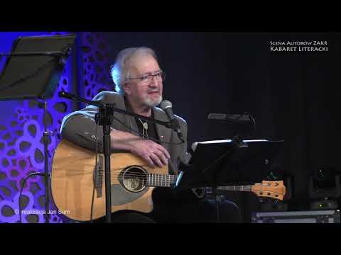 Krzysztof Daukszewicz- Scena Autorów ZAKR Kabaret Literacki - wybory i dowcip wileński...