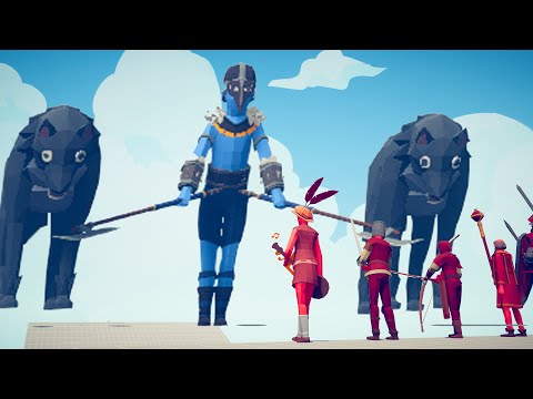 THE REAVER vs EVERY FACTION - Totally Accurate Battle Simulator TABS