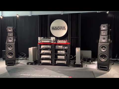 Nagra and Wilson Audio Alexx V @ Munich High End 2023