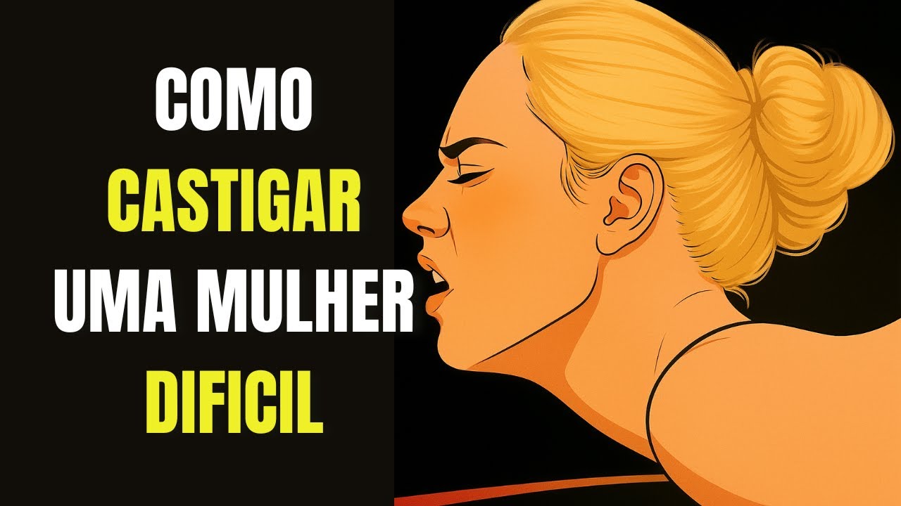 COMO UM HOMEM DE ALTO VALOR CASTIGA UMA MULHER DIFÍCIL  -  ESTOICISMO 🏛️ 🔱