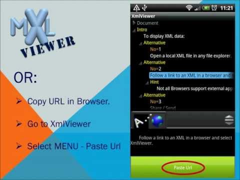 Xml Viewer Video