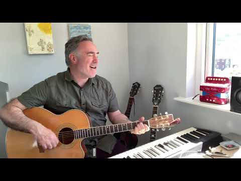 Golden Wings - Gerr Walsh - Solo Performance Live from Home Studio