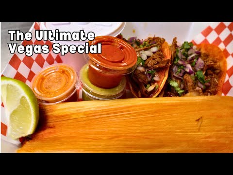 Las Vegas' Most POPULAR Place for TAMALES | El Tamalucas