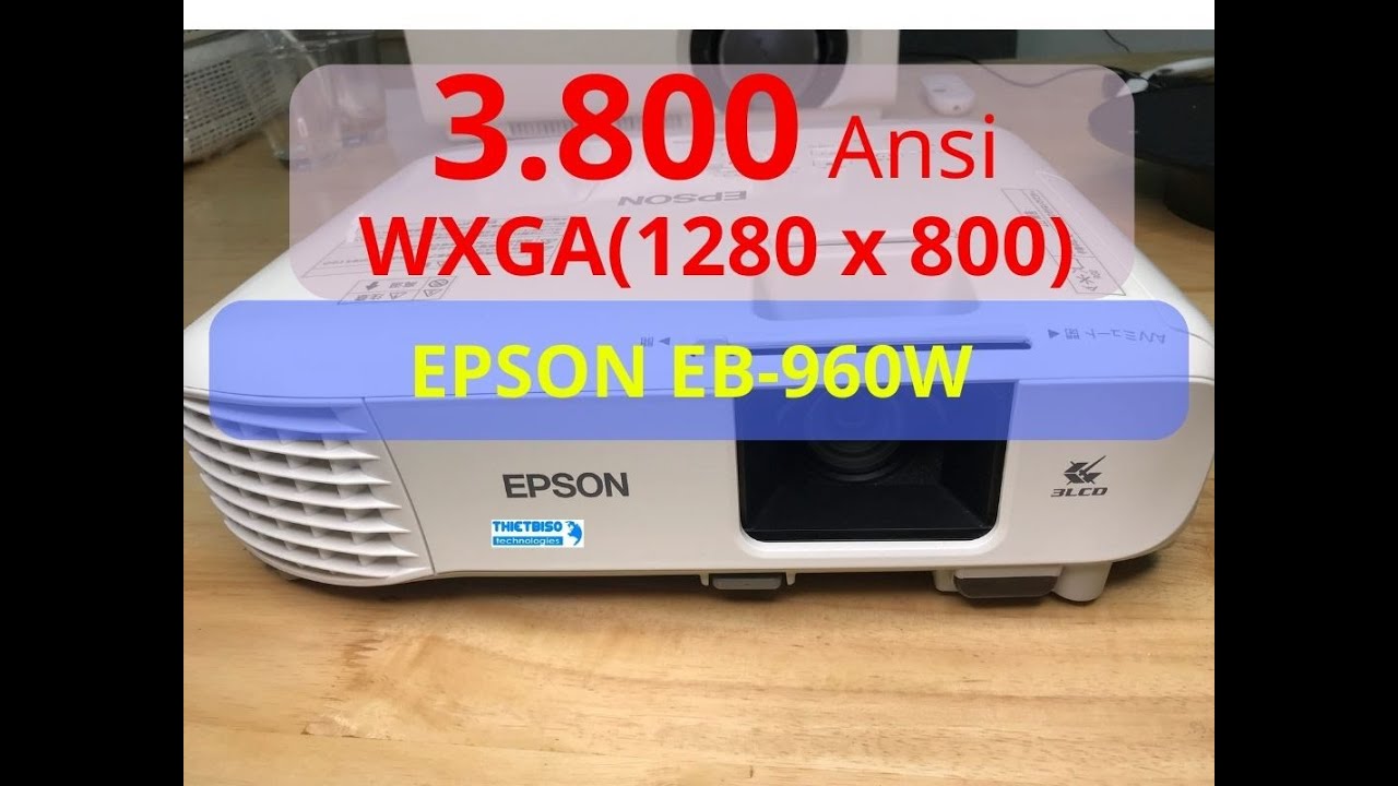 Máy chiếu cũ  Epson EB-960W (X4Z57Z00031) giá rẻ