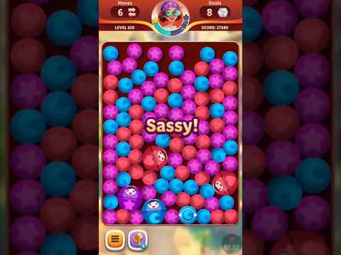 Diamond Diaries Saga Level 650 ~ SUPER HARD LEVEL ~ NO BOOSTERS
