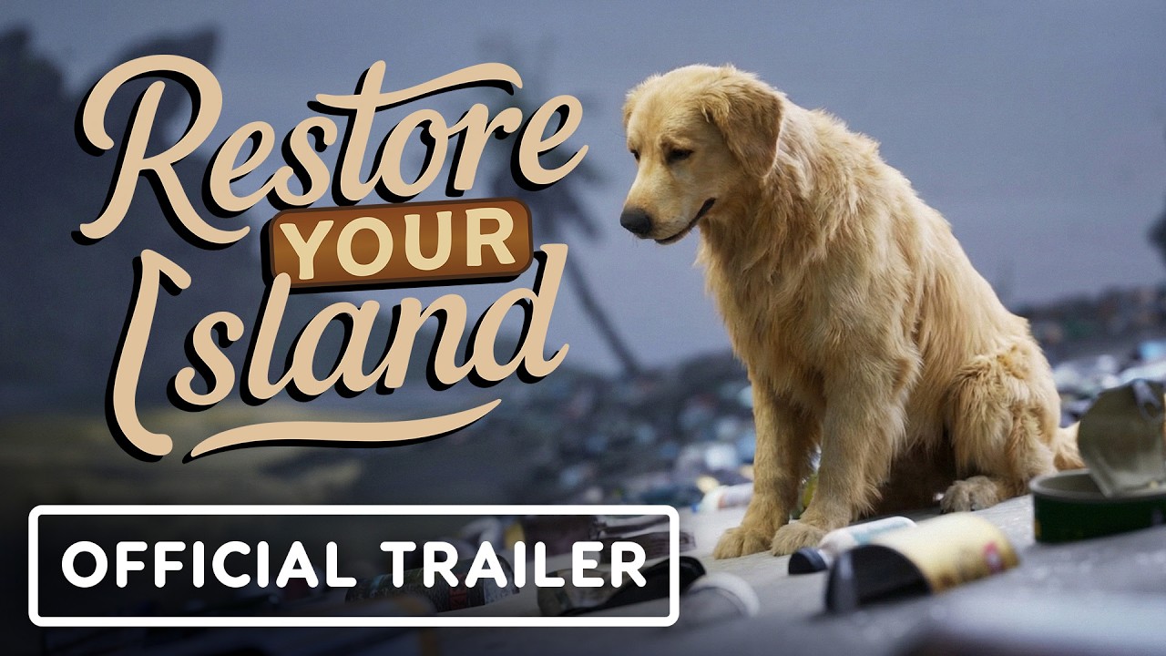 Restore Your Island: Official Release Date Trailer