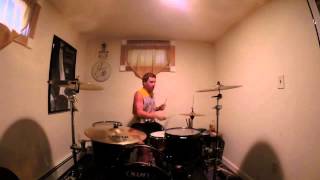 Mikey Wax &quot;Let You Run&quot; Drum Cover