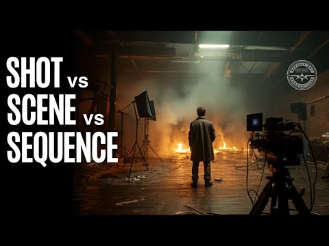 Shot vs Scene vs Sequence: What's the Difference?