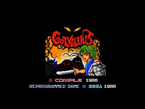 Golvellius: Valley of Doom (Master System YM2413 FM 60Hz / US) - Intro / Attract Mode