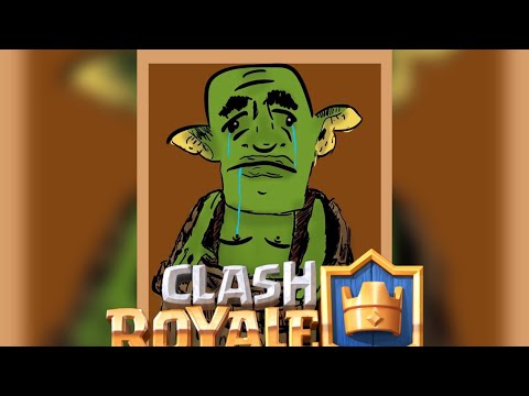 DESTROYING OVERLEVELED NOOBS IN MIDLADDER(Clash Royale)Best deck for midladder