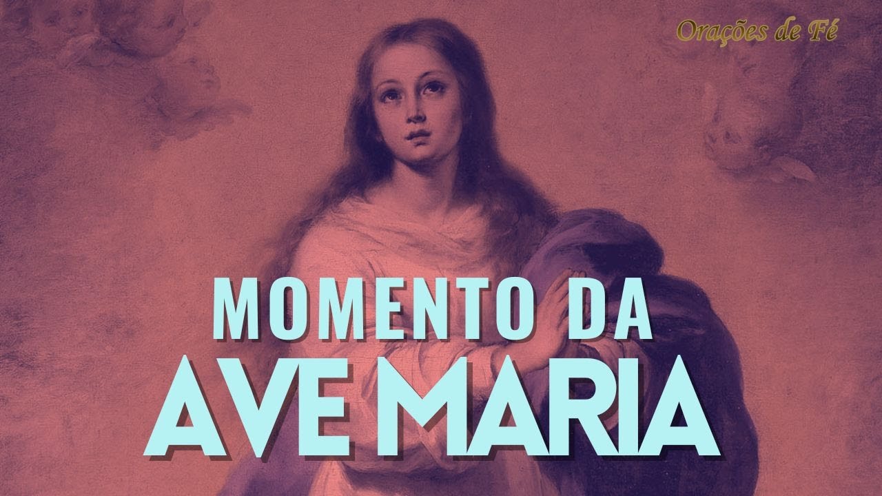 ❤️ MOMENTO DA AVE MARIA | Oração da Noite | 2 de Outubro