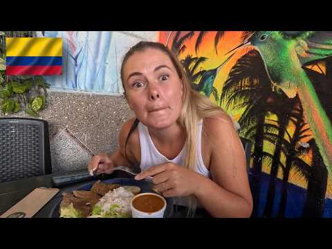 Trying Colombian Food for the First Time 🇨🇴 (UNREAL FOOD)