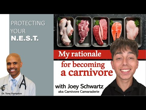 My rationale to be a carnivore with Joey Schwartz aka @carnivorecamaraderie